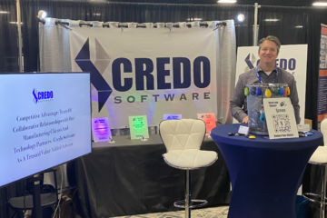 Credo Software booth at the SC Manufacturing Conference