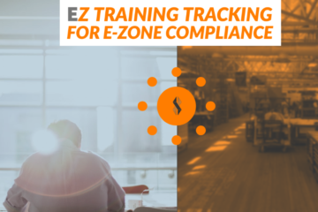 EZ Training Tracking for state training reimbursement under the SC E-Zone program